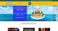 Desktop Screenshot of highlandparkchurch.com